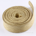 33mm Fire retardant cutting resistant kevlar braid sleeving